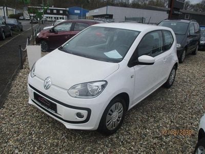 Gebraucht VW up! move up! 60 PS (44 kW) 2016 Weiß Kleinwagen