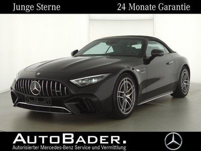 Gebraucht Mercedes SL63 AMG Premium Plus 585 PS (430 kW) 2023 197 obsidianschwarz Cabrio