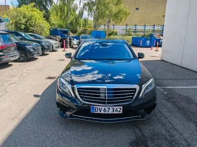 Gebraucht Mercedes S500 AMG 455 PS (334 kW) 2014 Limousine