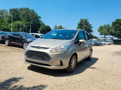 Gebraucht Ford B-MAX Trend 101 PS (74 kW) 2015 Silber Van / Kleinbus
