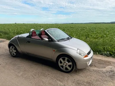 Gebraucht Ford StreetKa 95 PS (69 kW) 2004 Cabrio