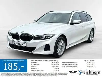 Gebraucht BMW 320 190 PS (139 kW) 2022 Weiß Kombi