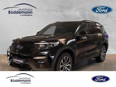 Gebraucht Ford Explorer ST-Line 457 PS (336 kW) 2024 Obsidianschwarz metallic SUV