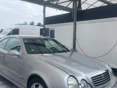 Gebraucht Mercedes CLK200 Elegance 136 PS (100 kW) 1999 Silber Coupé