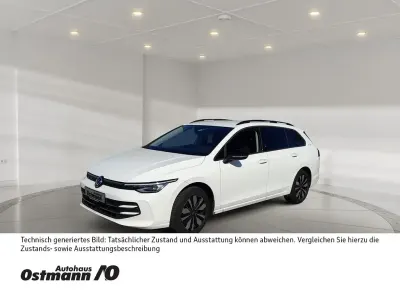 Käytetty VW Golf VIII Goal 150 HP (110 kW) 2025 Valkoinen Farmari