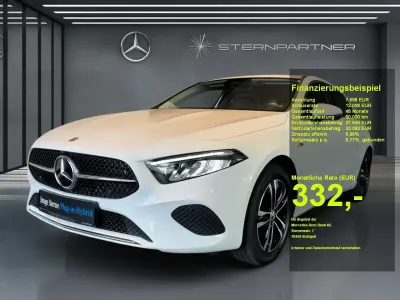Gebraucht Mercedes A250 Progressive 163 PS (119 kW) 2025 Weiß Limousine
