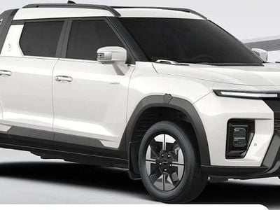 Nuova KGM Musso 152 kW (207 CV) 2025 Bianco Pick-up