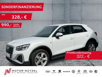 Używany Audi Q2 S-Line 150 KM (110 kW) 2023 Biały SUV