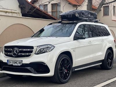 Gebraucht Mercedes GLS63 AMG AMG 585 PS (430 kW) 2016 Weiß SUV
