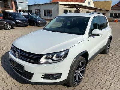 Gebraucht VW Tiguan LOUNGE 150 PS (110 kW) 2015 Weiß SUV
