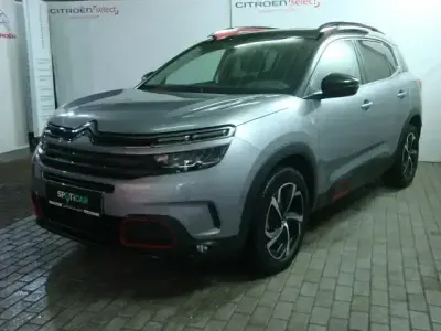 Gebraucht Citroën C5 Aircross 181 PS (133 kW) 2021 Stahlgrau / dach schwarz SUV