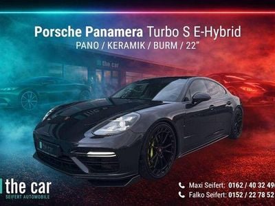 Andere Gebraucht 2018 Porsche Panamera Limousine | 69.990 € (Guter Preis)