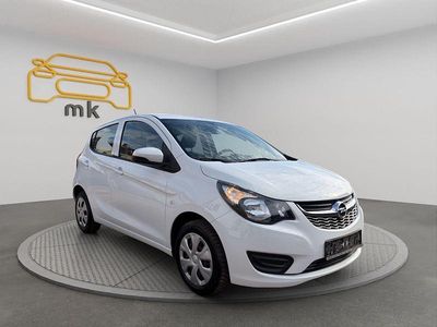 Gebraucht Opel Karl Edition 75 PS (55 kW) 2017 Weiß Kleinwagen