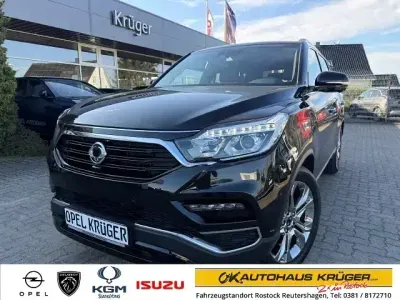 Gebraucht KGM Rexton 181 PS (133 kW) 2019 Schwarz SUV