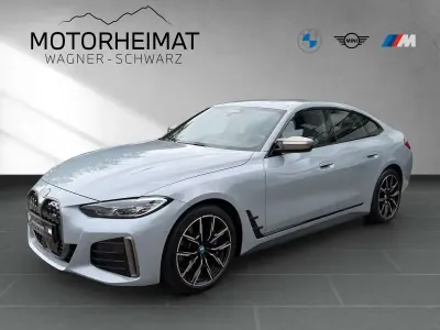 Gebraucht BMW i4 Performance 400 kW (544 PS) 2023 Brooklyn grau Limousine