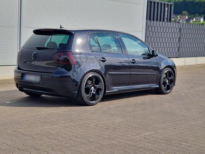 Usata VW Golf V GTI 200 CV (147 kW) 2007 Nero Berlina