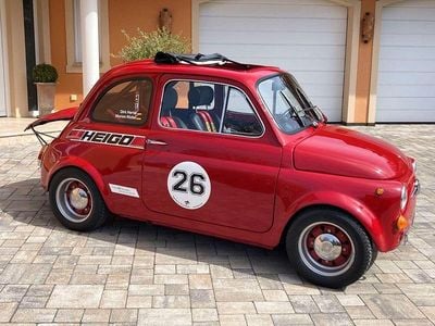 Używany Fiat 500 30 KM (22 kW) 1967 Czerwony Hatchback