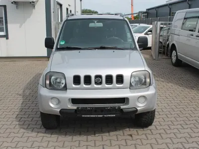 Gebraucht Suzuki Jimny 82 PS (60 kW) 2004 Silber SUV