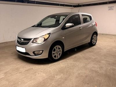 Gebraucht Opel Karl 75 PS (55 kW) 2016 Silber Kleinwagen