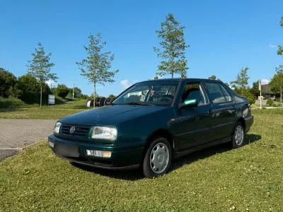 Brugt VW Vento 75 HK (55 kW) 1996 Grøn Sedan