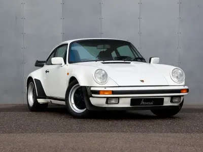 Occasion Porsche 930 Turbo 300 PK (220 kW) 1986 Wit Coupé