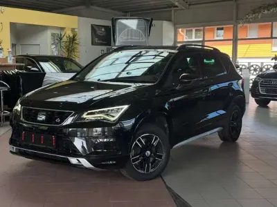 Gebraucht Seat Ateca FR 150 PS (110 kW) 2019 "magic" schwarz SUV