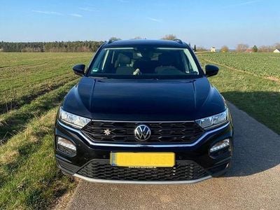 Gebraucht VW T-Roc United 150 PS (110 kW) 2020 Schwarz SUV