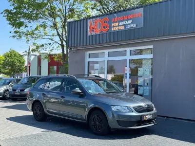 Usata Skoda Octavia Active 110 CV (80 kW) 2015 Grigio Station wagon