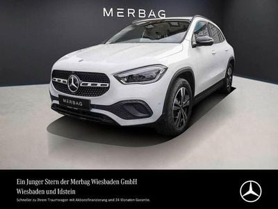 Weiß Gebraucht 2023 Mercedes GLA250 Progressive SUV | 33.790 € (Guter Preis)