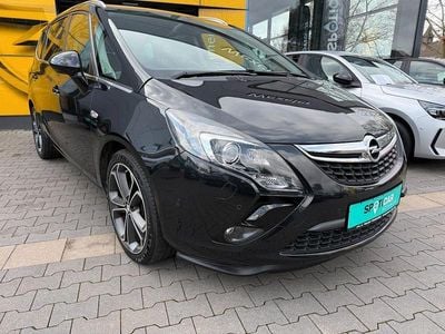 Gebraucht Opel Zafira Innovation 170 PS (125 kW) 2015 Schwarz Van / Kleinbus