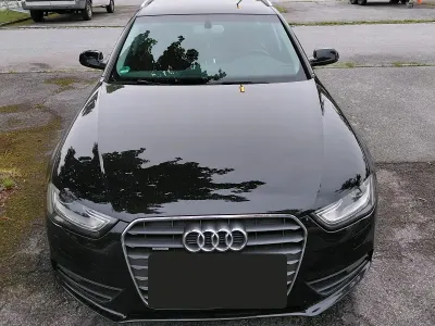 Gebraucht Audi A4 177 PS (130 kW) 2015 Schwarz Kombi