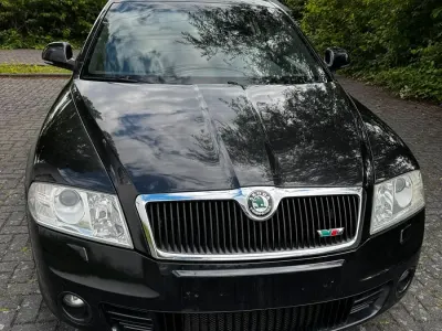 Gebraucht Skoda Octavia vRS 2009 Schwarz Kombi