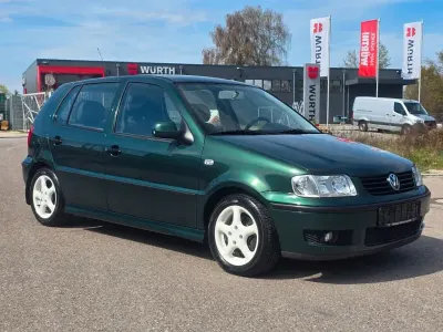 Gebraucht VW Polo Comfortline 75 PS (55 kW) 2001 Grün Limousine