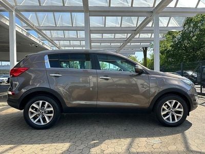 Second-hand Kia Sportage FIFA World Cup Edition 136 CP (100 kW) 2015 Gri SUV