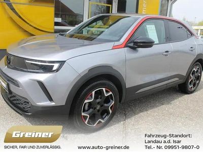 Brugt Opel Mokka GS Line 131 HK (96 kW) 2023 Grå SUV