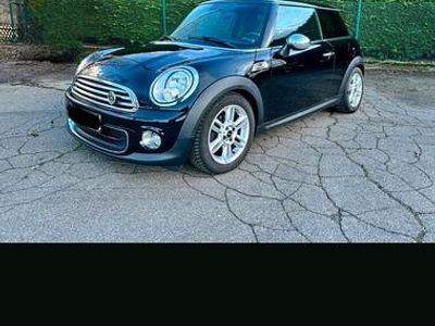 Gebraucht Mini Cooper 98 PS (72 kW) 2013 Schwarz Kleinwagen