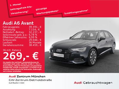 gebraucht Audi A6 A6 Avant SportAvant 40 TDI S tronic sport Pano/AHK/LED/Navi