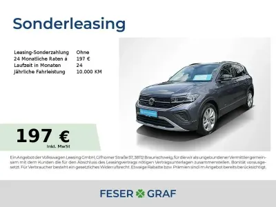 Gebraucht VW T-Cross Goal 95 PS (69 kW) 2025 Rauchgrau metallic SUV