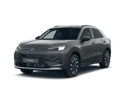 Gebraucht VW T-Roc Cabriolet Life 116 PS (85 kW) 2026 Grau SUV