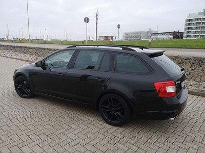 Gebraucht Skoda Octavia RS 184 PS (135 kW) 2016 Schwarz Kleinwagen