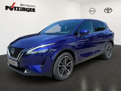 Gebraucht Nissan Qashqai Tekna 158 PS (116 kW) 2022 Ink blue metallic SUV