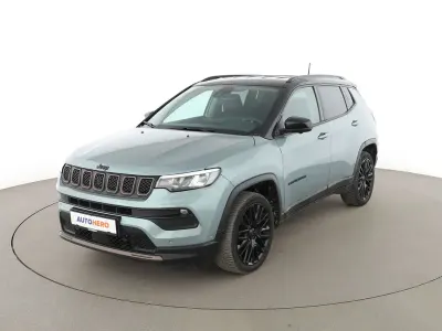 Gebraucht Jeep Compass Limited 60 PS (44 kW) 2022 Blau SUV