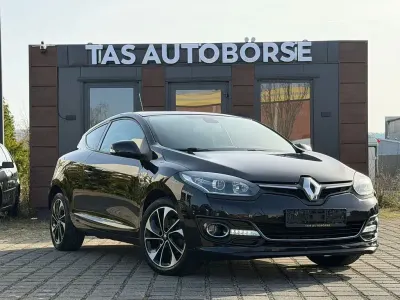Gebraucht Renault Mégane Bose Edition 132 PS (97 kW) 2015 Schwarz Coupé