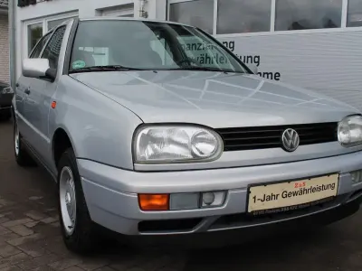 Gebraucht VW Golf III 75 PS (55 kW) 1995 Silber Limousine