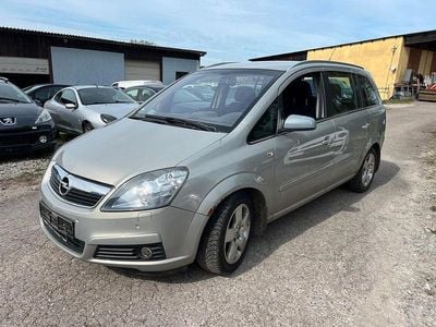 Gebraucht Opel Zafira Edition 150 PS (110 kW) 2007 Grau Van / Kleinbus