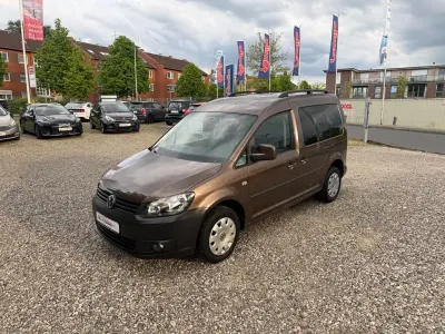 Gebraucht VW Caddy Trendline 86 PS (63 kW) 2011 Braun Van / Kleinbus