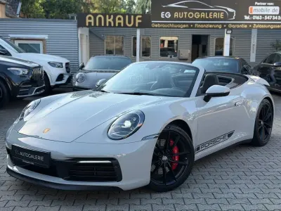 Gebraucht Porsche 911 Carrera S Cabriolet Sport 450 PS (330 kW) 2020 Kreide Cabrio