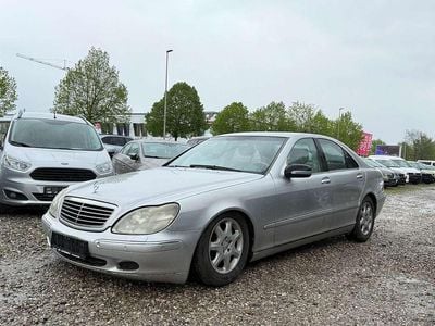 Gebraucht Mercedes S320 197 PS (144 kW) 2002 Silber Limousine