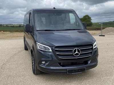 Neu Mercedes Sprinter 170 PS (125 kW) 2025 Tenoritgrau metallic Van