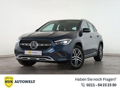 Gebraucht Mercedes GLA250 Progressive 224 PS (164 kW) 2020 Blau SUV
